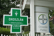 oroszlánpatika oroszlánpatika